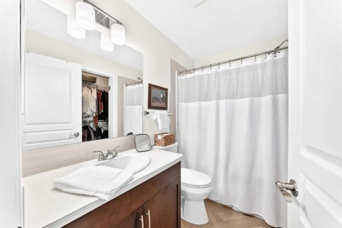 56 Cranarch Road Se, Calgary, AB - Indoor Photo Showing Bathroom
