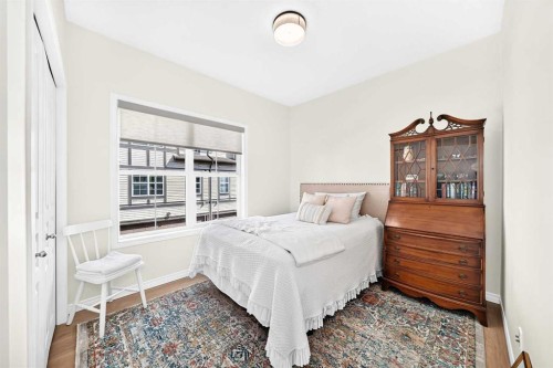 56 Cranarch Road Se, Calgary, AB - Indoor Photo Showing Bedroom