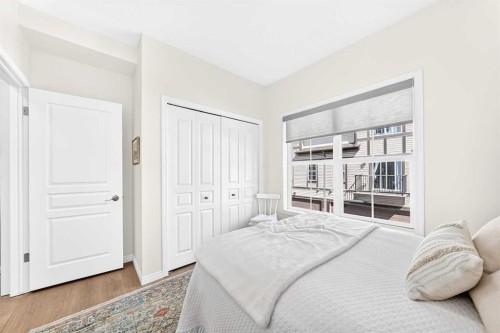 56 Cranarch Road Se, Calgary, AB - Indoor Photo Showing Bedroom