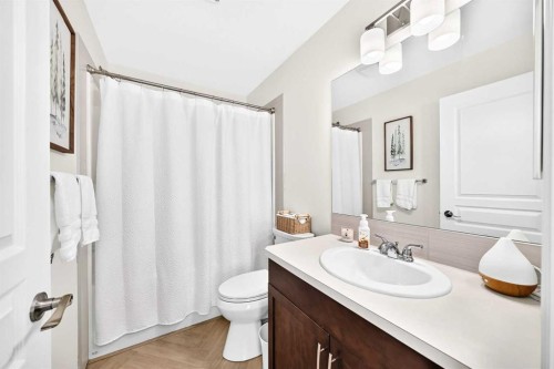 56 Cranarch Road Se, Calgary, AB - Indoor Photo Showing Bathroom