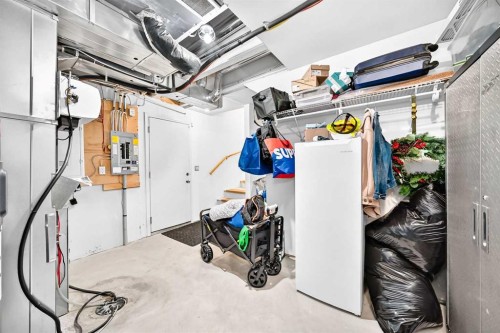 56 Cranarch Road Se, Calgary, AB - Indoor Photo Showing Basement