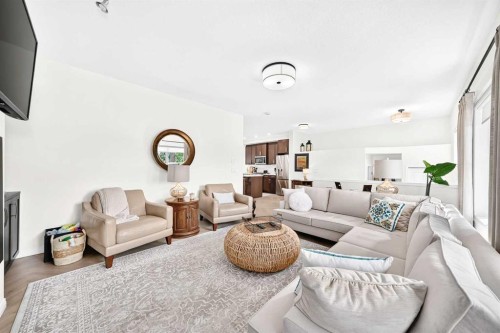 56 Cranarch Road Se, Calgary, AB - Indoor Photo Showing Living Room