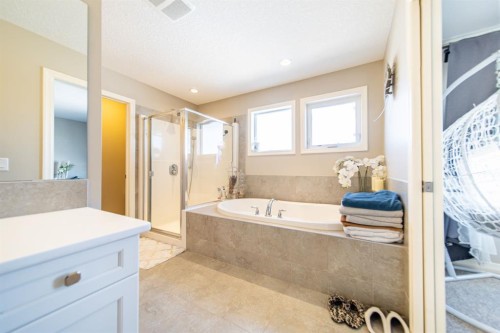 98 Mahogany Passage Se, Calgary, AB - Indoor Photo Showing Bathroom