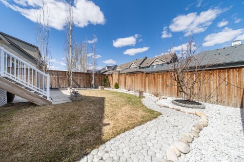 98 Mahogany Passage Se, Calgary, AB - Outdoor With Deck Patio Veranda