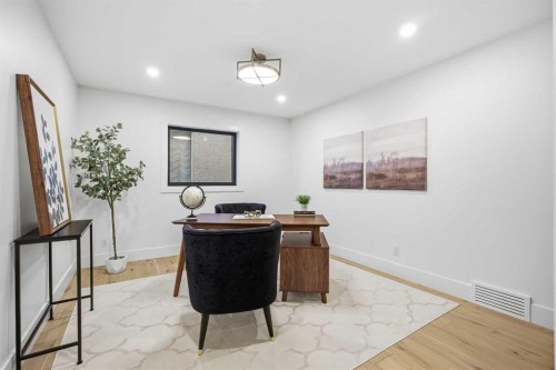 3 Varsity Ridge Terrace Nw, Calgary, AB - Indoor Photo Showing Office