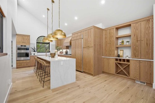 3 Varsity Ridge Terrace Nw, Calgary, AB - Indoor Photo Showing Kitchen