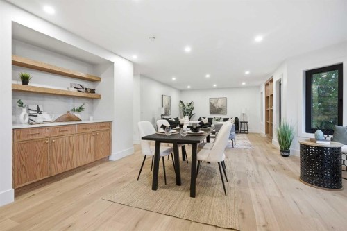 3 Varsity Ridge Terrace Nw, Calgary, AB - Indoor Photo Showing Dining Room