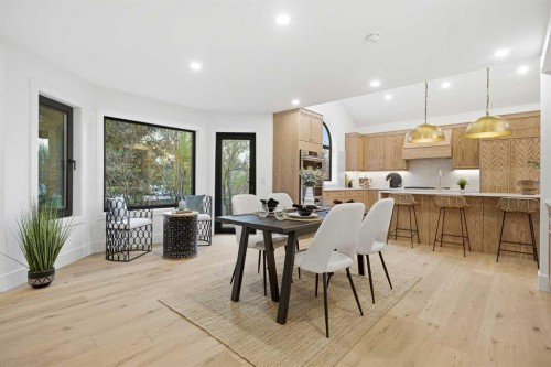 3 Varsity Ridge Terrace Nw, Calgary, AB - Indoor Photo Showing Dining Room