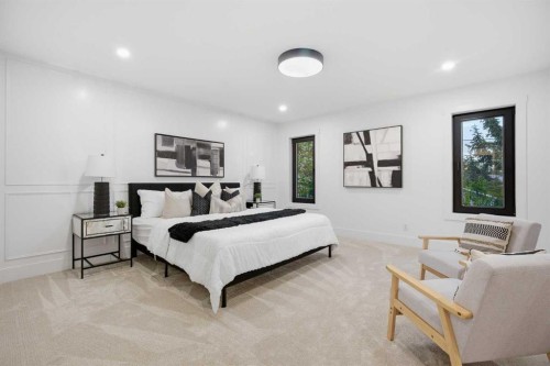 3 Varsity Ridge Terrace Nw, Calgary, AB - Indoor Photo Showing Bedroom
