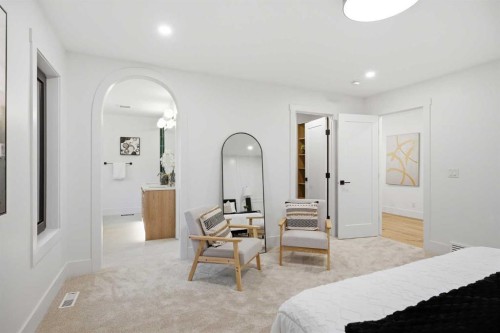 3 Varsity Ridge Terrace Nw, Calgary, AB - Indoor Photo Showing Bedroom