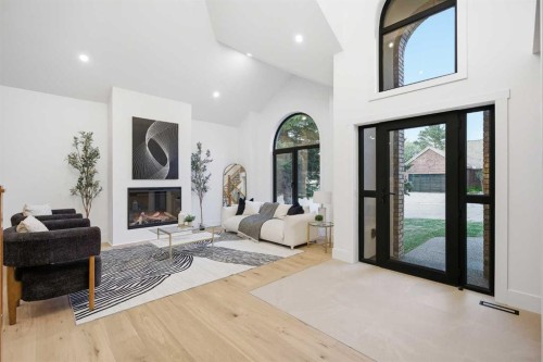 3 Varsity Ridge Terrace Nw, Calgary, AB - Indoor With Fireplace