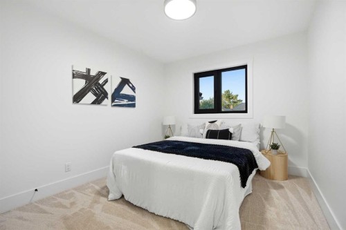 3 Varsity Ridge Terrace Nw, Calgary, AB - Indoor Photo Showing Bedroom