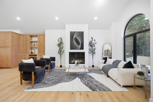 3 Varsity Ridge Terrace Nw, Calgary, AB - Indoor With Fireplace