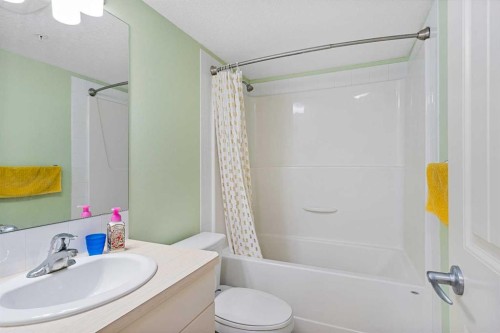 208-304 Cranberry Park Se, Calgary, AB - Indoor Photo Showing Bathroom