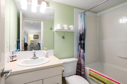 208-304 Cranberry Park Se, Calgary, AB - Indoor Photo Showing Bathroom