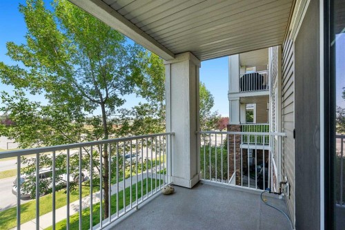 208-304 Cranberry Park Se, Calgary, AB - Outdoor With Balcony With Exterior