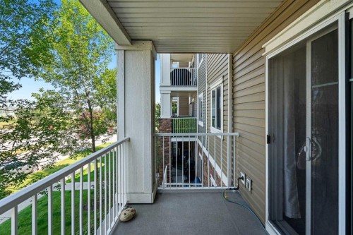 208-304 Cranberry Park Se, Calgary, AB - Outdoor With Balcony With Exterior