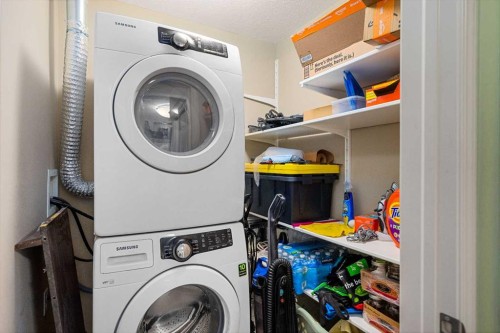208-304 Cranberry Park Se, Calgary, AB - Indoor Photo Showing Laundry Room