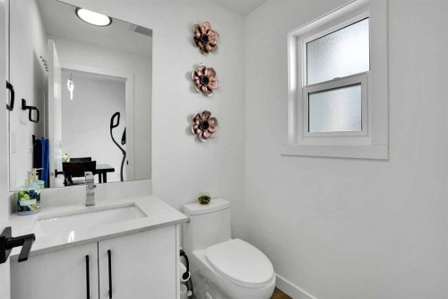 241 Saddlepeace Crescent Ne, Calgary, AB - Indoor Photo Showing Bathroom