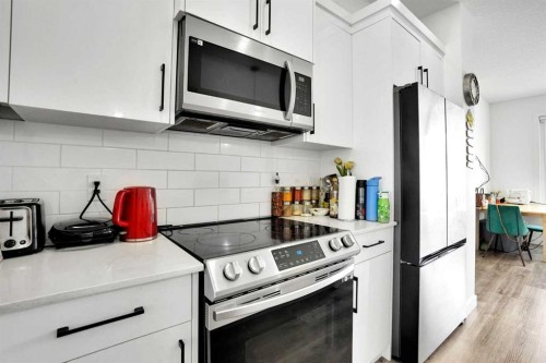 241 Saddlepeace Crescent Ne, Calgary, AB - Indoor Photo Showing Kitchen