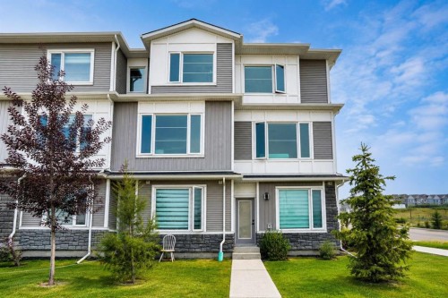 241 Saddlepeace Crescent Ne, Calgary, AB - Outdoor With Facade