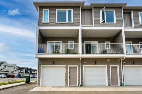 241 Saddlepeace Crescent Ne, Calgary, AB - Outdoor With Facade