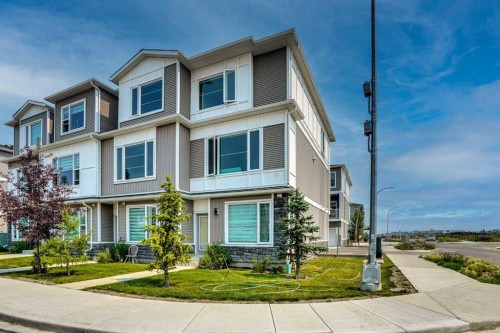 241 Saddlepeace Crescent Ne, Calgary, AB - Outdoor With Facade