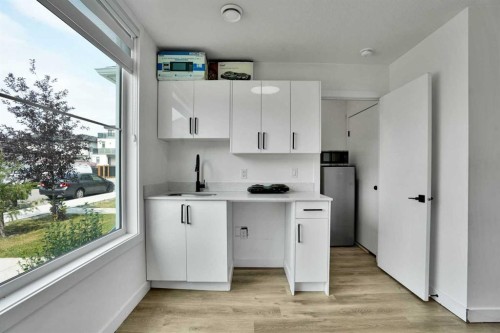 241 Saddlepeace Crescent Ne, Calgary, AB - Indoor Photo Showing Kitchen