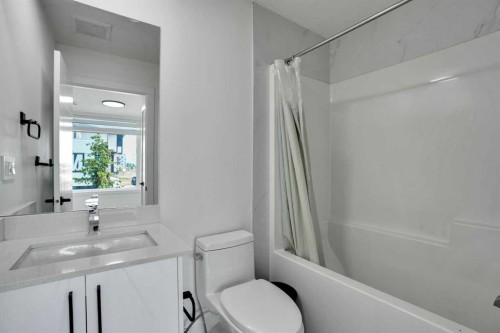 241 Saddlepeace Crescent Ne, Calgary, AB - Indoor Photo Showing Bathroom
