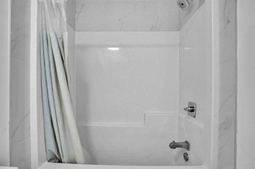 241 Saddlepeace Crescent Ne, Calgary, AB - Indoor Photo Showing Bathroom