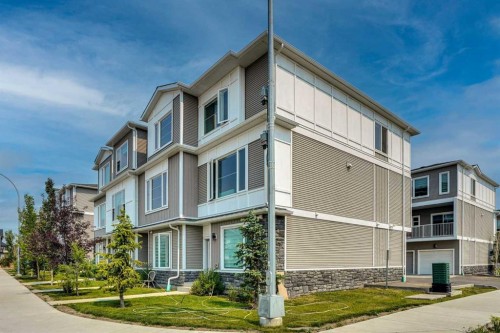 241 Saddlepeace Crescent Ne, Calgary, AB - Outdoor With Facade