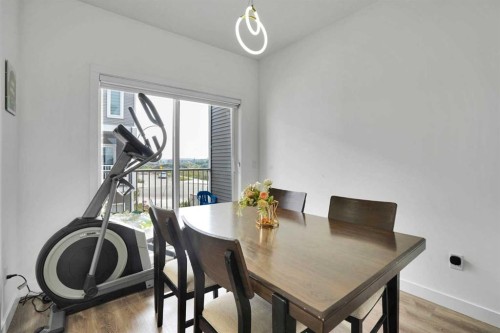 241 Saddlepeace Crescent Ne, Calgary, AB - Indoor Photo Showing Dining Room