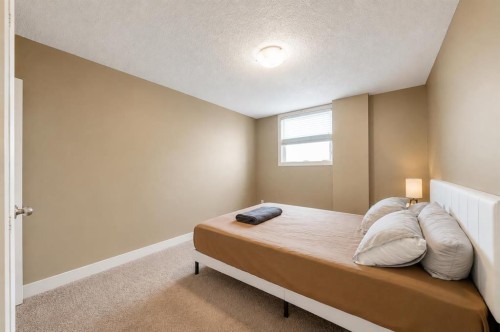 408-1027 Cameron Avenue Sw, Calgary, AB - Indoor Photo Showing Bedroom