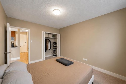 408-1027 Cameron Avenue Sw, Calgary, AB - Indoor Photo Showing Bedroom