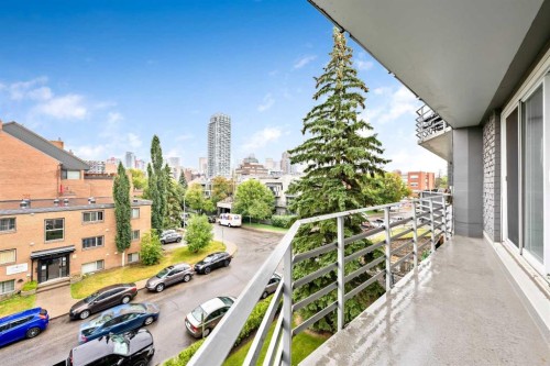 408-1027 Cameron Avenue Sw, Calgary, AB - Outdoor