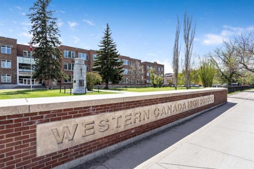408-1027 Cameron Avenue Sw, Calgary, AB - Outdoor