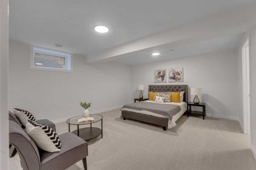 104 Oakmoor Place Sw, Calgary, AB - Indoor Photo Showing Bedroom