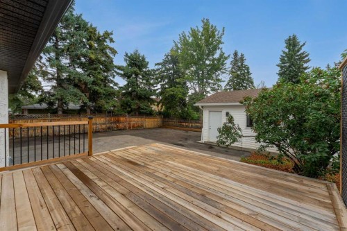 104 Oakmoor Place Sw, Calgary, AB - Outdoor With Deck Patio Veranda