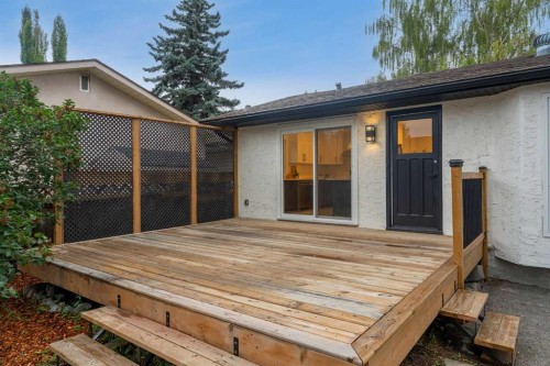 104 Oakmoor Place Sw, Calgary, AB - Outdoor With Deck Patio Veranda With Exterior