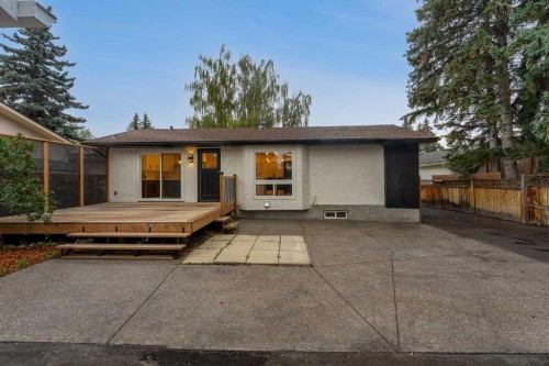 104 Oakmoor Place Sw, Calgary, AB - Outdoor With Deck Patio Veranda