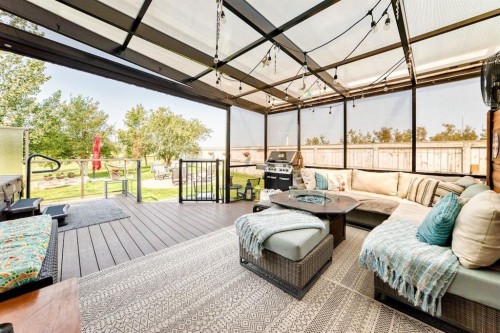 331 Royal Birch View Nw, Calgary, AB - Outdoor With Deck Patio Veranda With Exterior