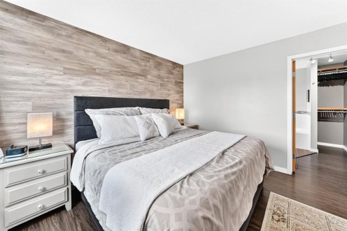 331 Royal Birch View Nw, Calgary, AB - Indoor Photo Showing Bedroom