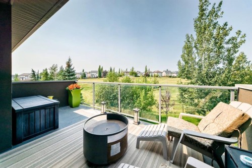 331 Royal Birch View Nw, Calgary, AB - Outdoor With Balcony With Exterior