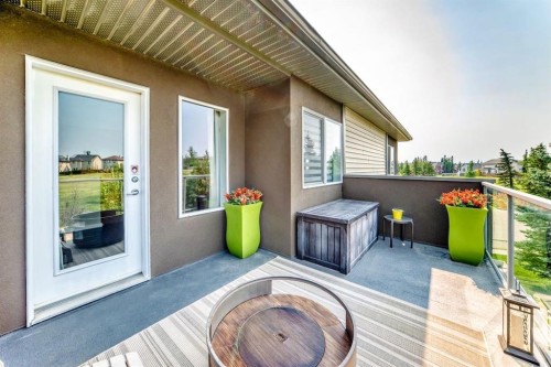 331 Royal Birch View Nw, Calgary, AB - Outdoor With Balcony With Deck Patio Veranda With Exterior