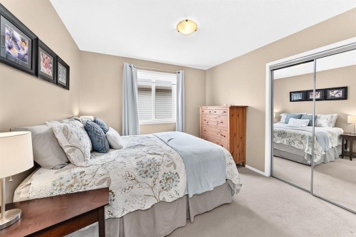 331 Royal Birch View Nw, Calgary, AB - Indoor Photo Showing Bedroom