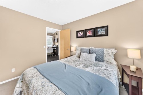 331 Royal Birch View Nw, Calgary, AB - Indoor Photo Showing Bedroom