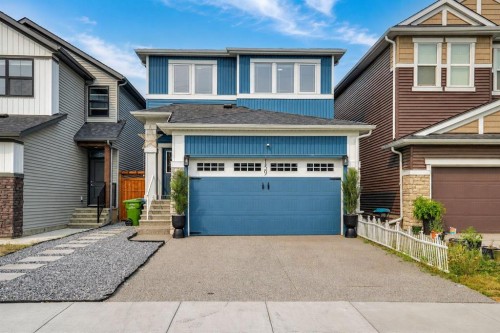 159 Hotchkiss Manor Se, Calgary, AB - Outdoor With Facade