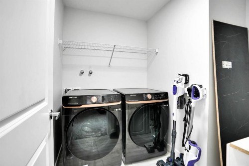 159 Hotchkiss Manor Se, Calgary, AB - Indoor Photo Showing Laundry Room