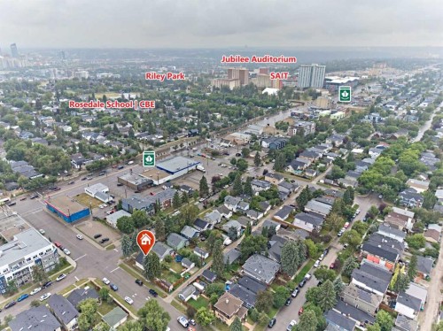 702 17 Avenue Nw, Calgary, AB - Outdoor With View