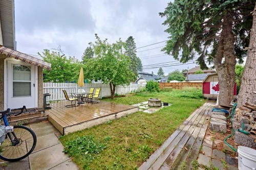 702 17 Avenue Nw, Calgary, AB - Outdoor With Deck Patio Veranda